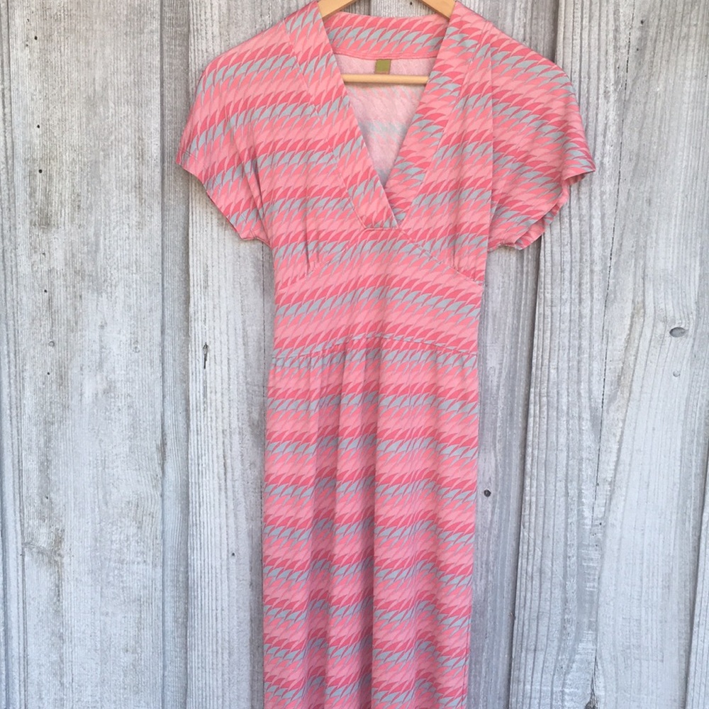 Y2K Silk jersey knit dress